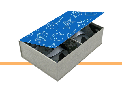 Pudełko na odbitki - origami